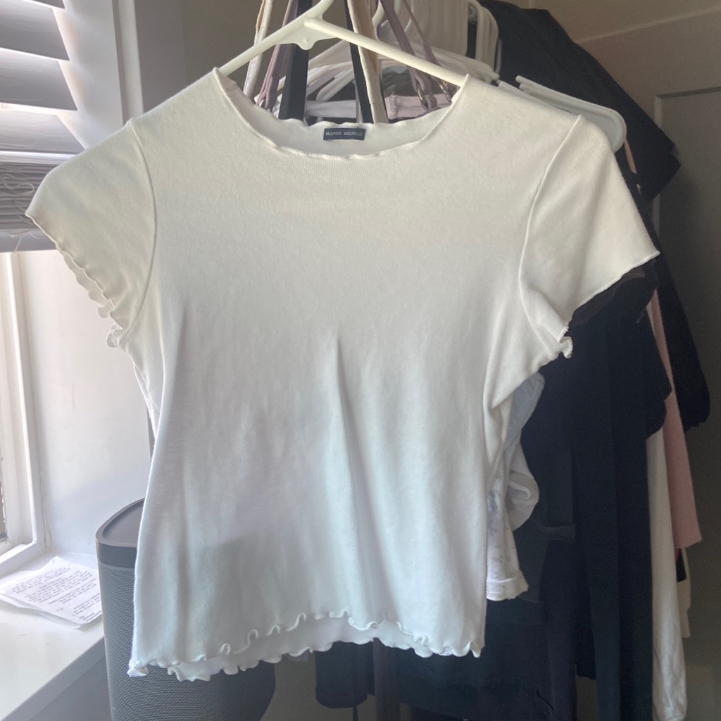 White Brandy Tee